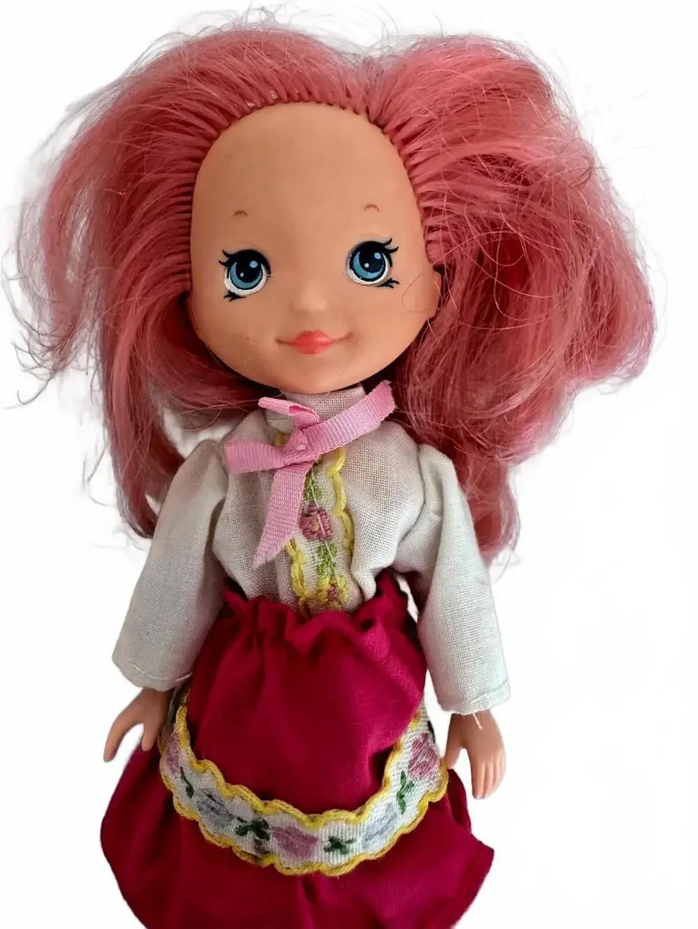1984 Kenner Rose Petal Place Doll Pink Flower 80s Toy Outfit